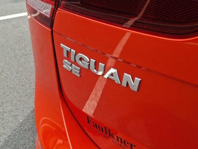 2018 Volkswagen Tiguan 2.0T SE FWD