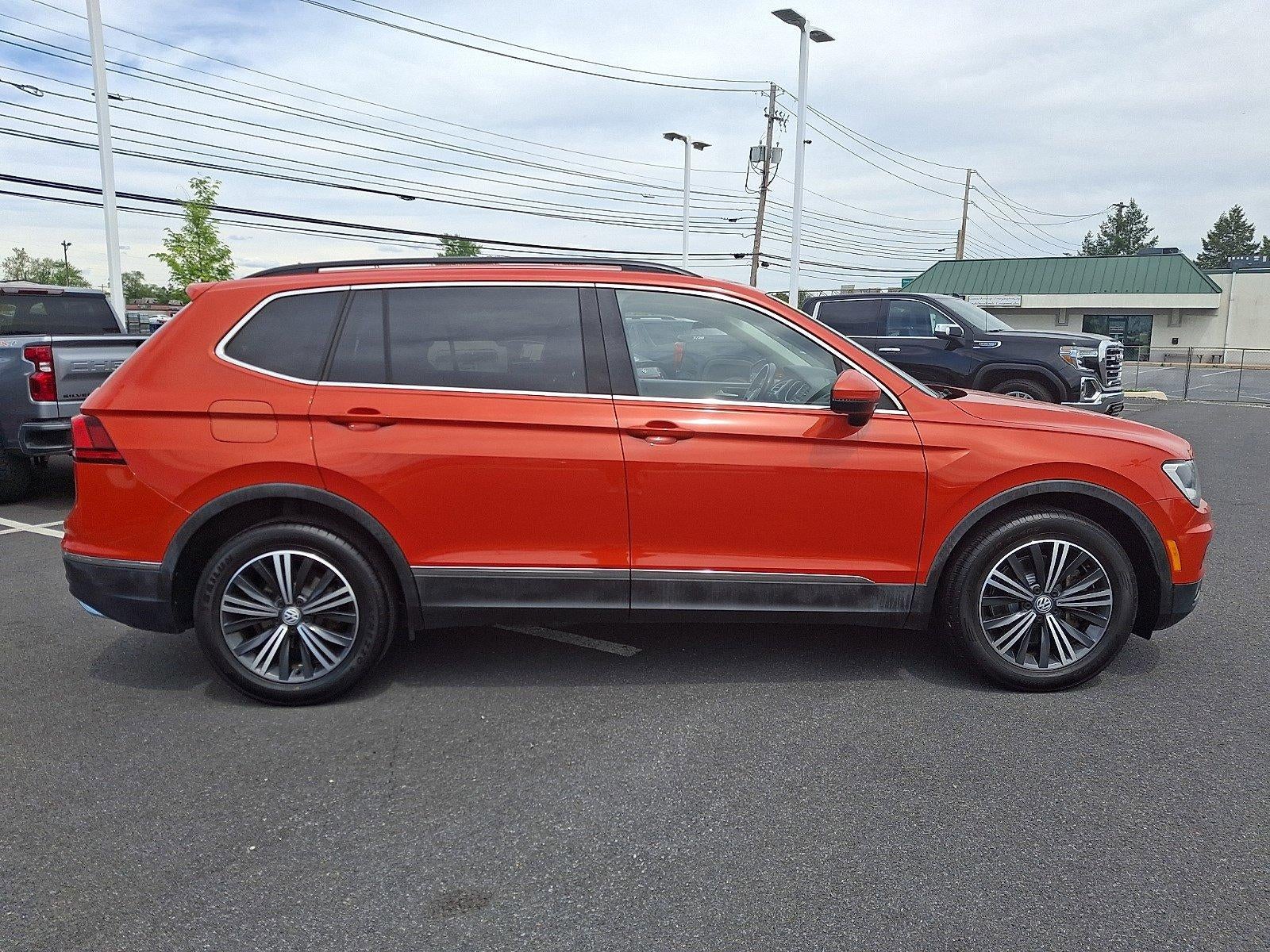 2018 Volkswagen Tiguan 2.0T SE FWD