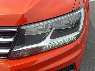 2018 Volkswagen Tiguan 2.0T SE FWD