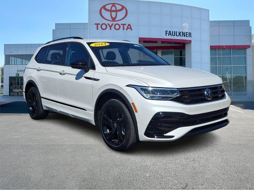 2024 Volkswagen Tiguan 2.0T SE R-Line Black