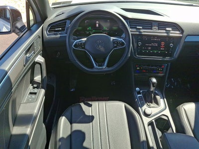 2024 Volkswagen Tiguan 2.0T SE R-Line Black