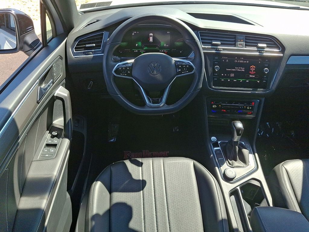 2024 Volkswagen Tiguan 2.0T SE R-Line Black