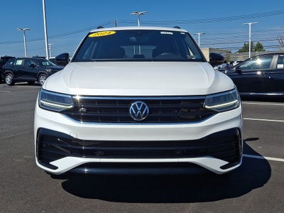 2024 Volkswagen Tiguan 2.0T SE R-Line Black