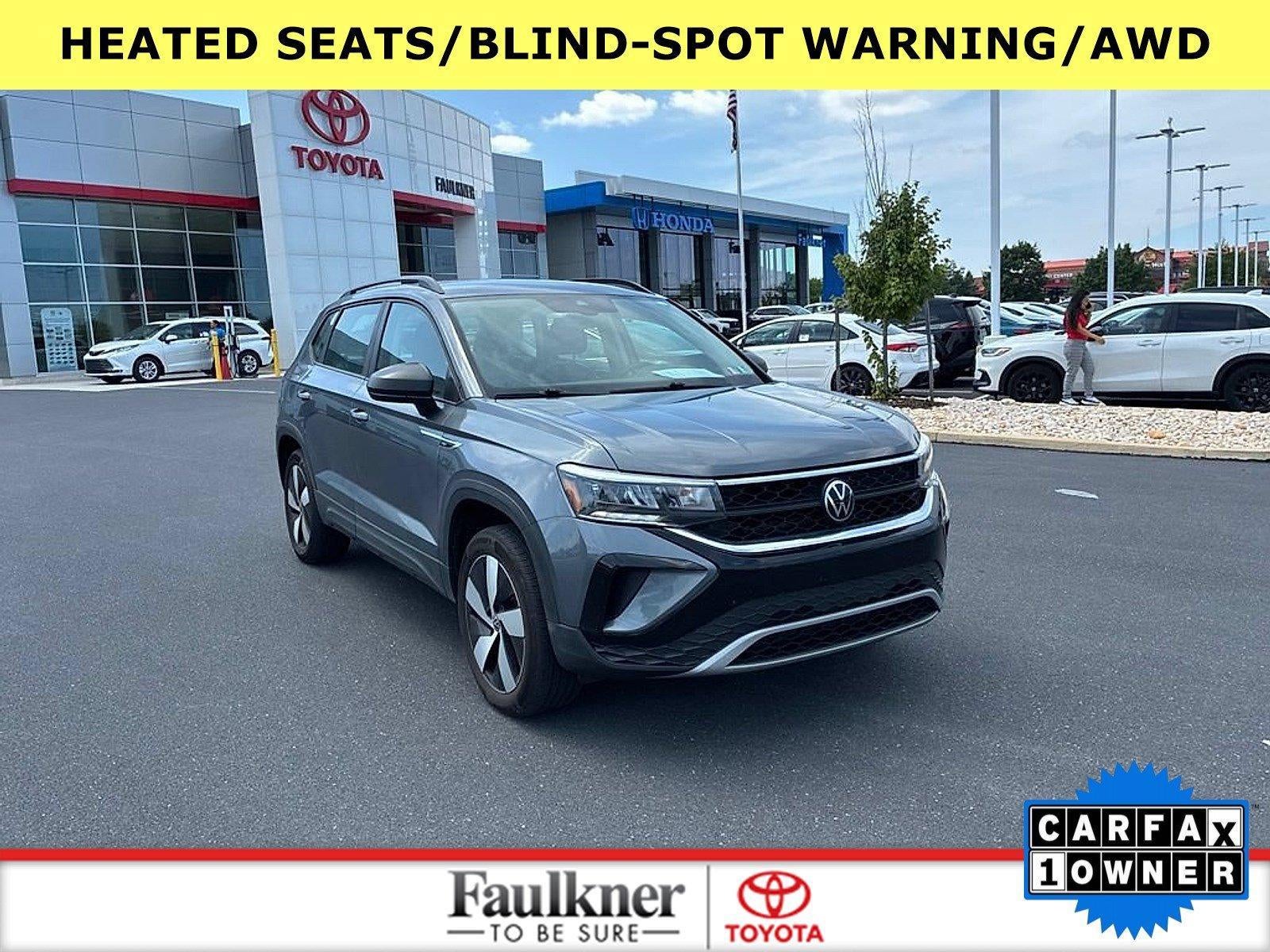2023 Volkswagen Taos S 4MOTION