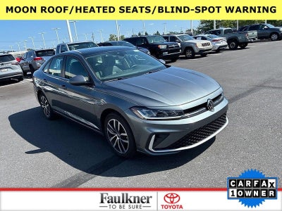 2025 Volkswagen Jetta SE Auto