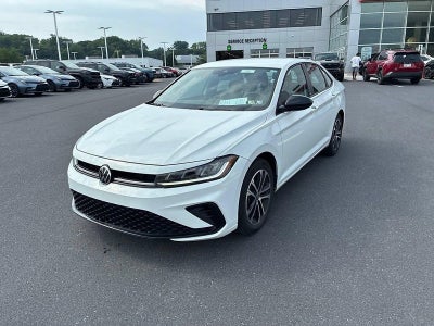 2025 Volkswagen Jetta Sport Auto