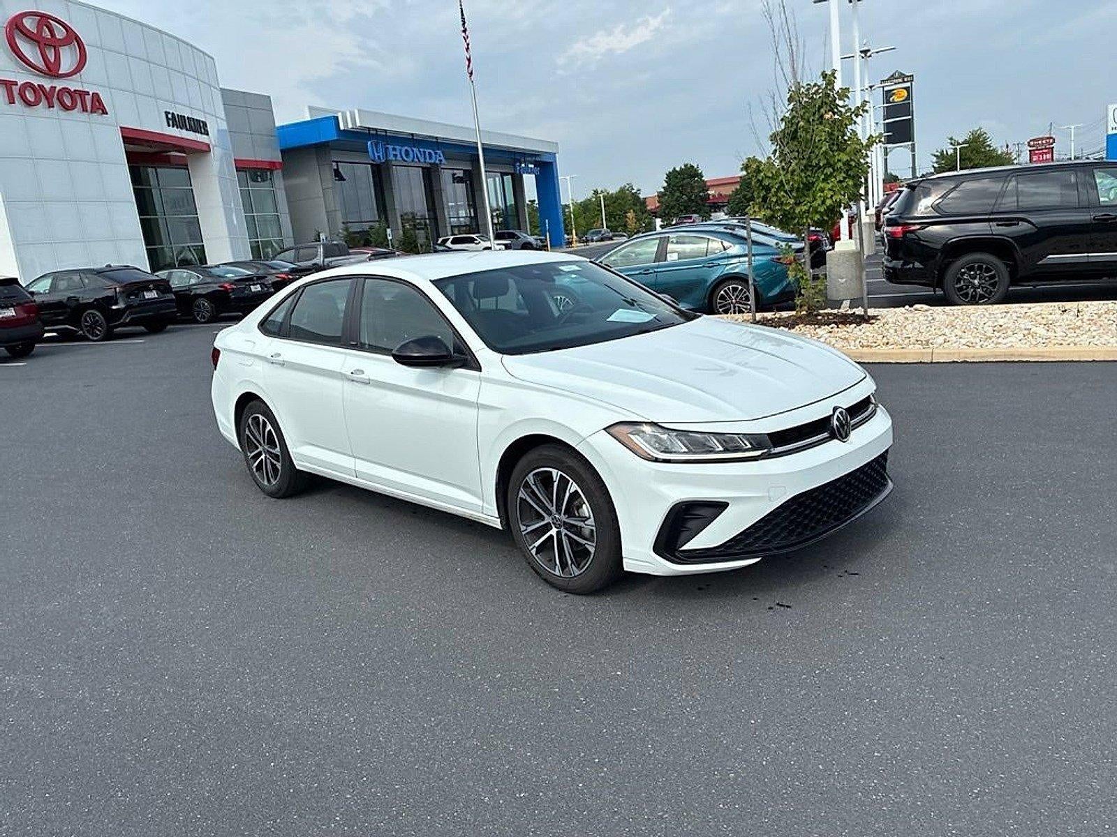 2025 Volkswagen Jetta Sport Auto