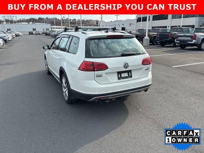 2017 Volkswagen Golf Alltrack 1.8T SEL DSG