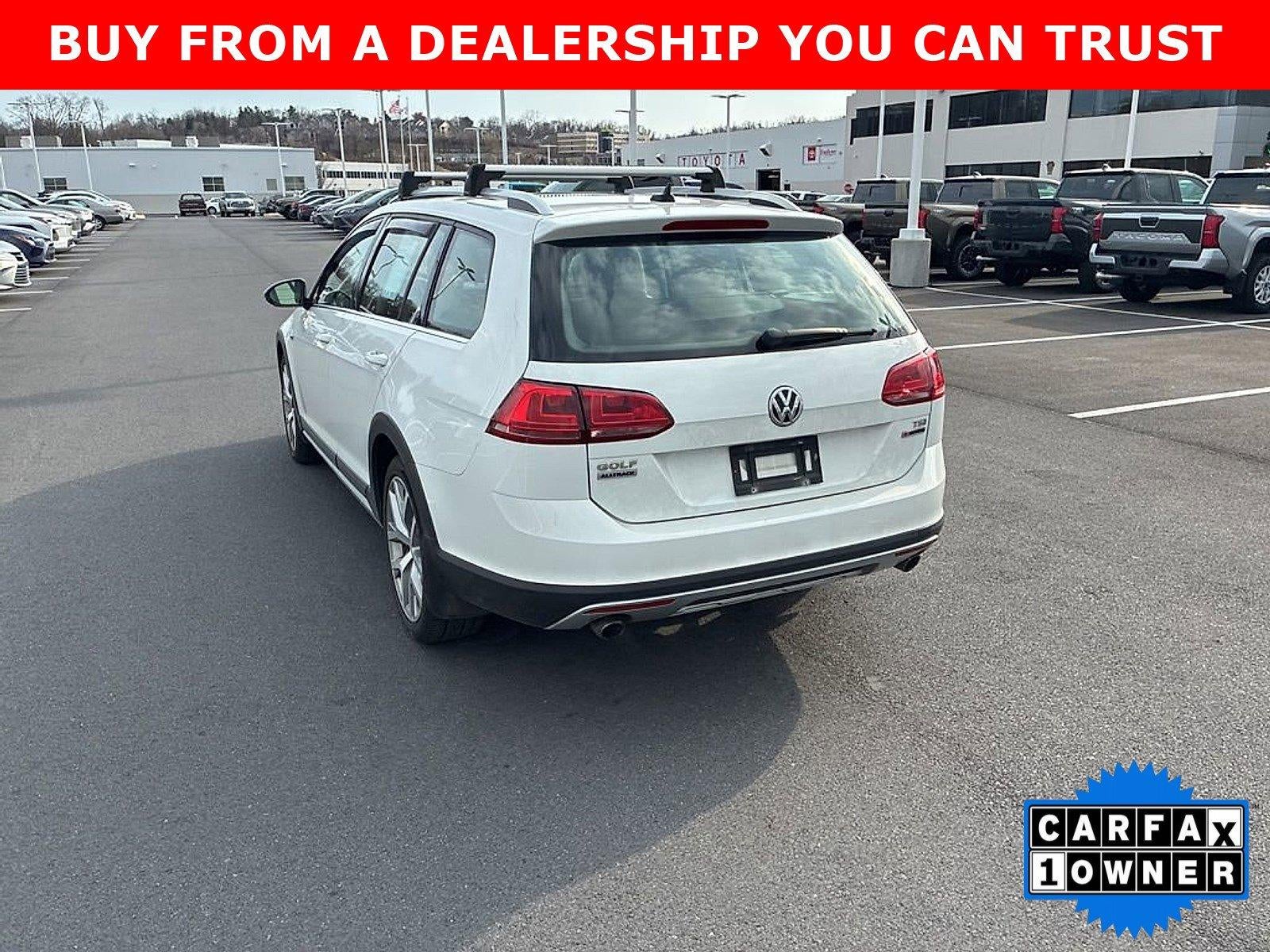 2017 Volkswagen Golf Alltrack 1.8T SEL DSG
