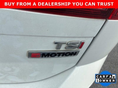 2017 Volkswagen Golf Alltrack 1.8T SEL DSG