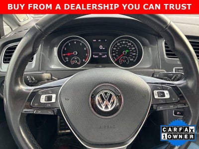 2017 Volkswagen Golf Alltrack 1.8T SEL DSG
