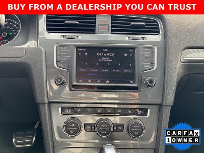 2017 Volkswagen Golf Alltrack 1.8T SEL DSG