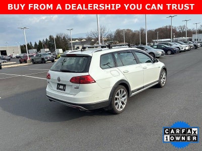 2017 Volkswagen Golf Alltrack 1.8T SEL DSG