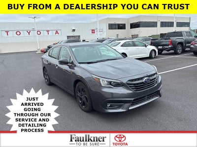 2022 Subaru Legacy Sport CVT