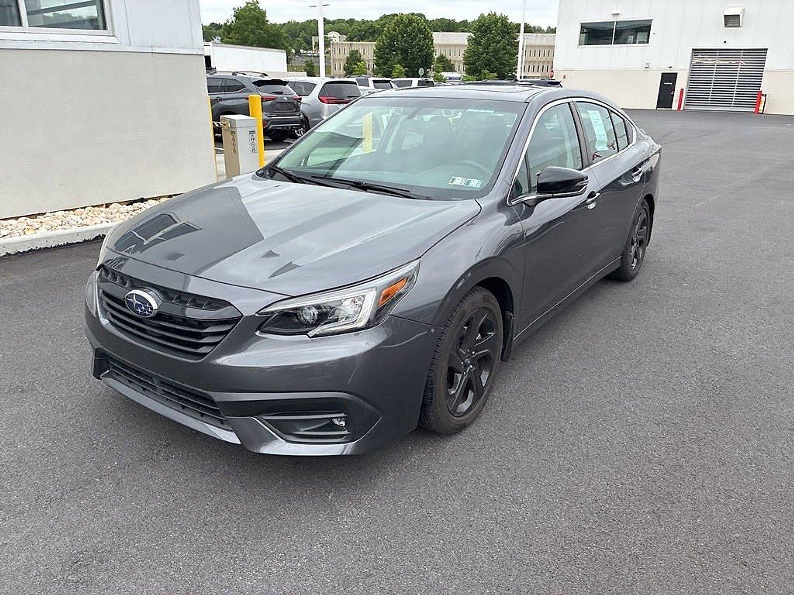 2022 Subaru Legacy Sport CVT