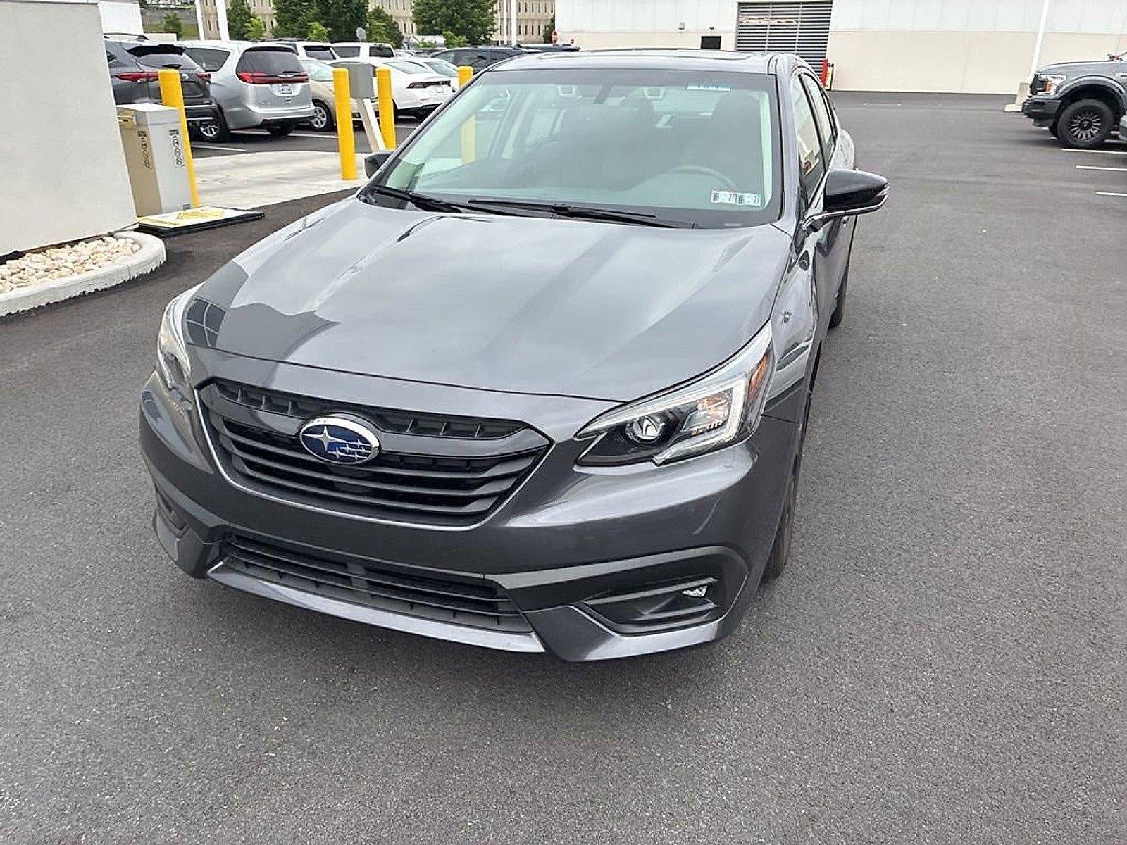2022 Subaru Legacy Sport CVT
