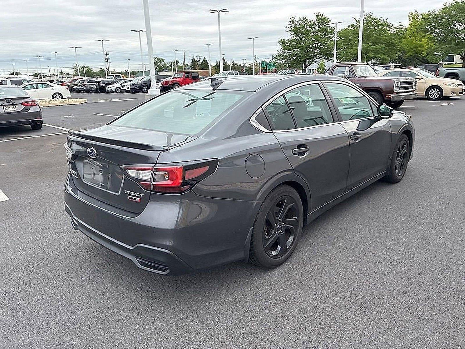 2022 Subaru Legacy Sport CVT