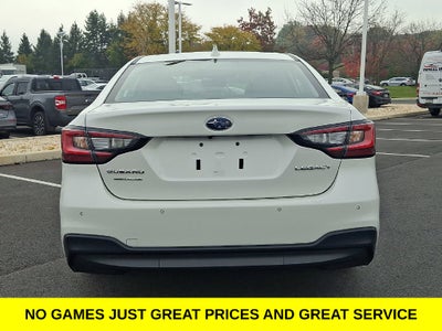 2025 Subaru Legacy Limited