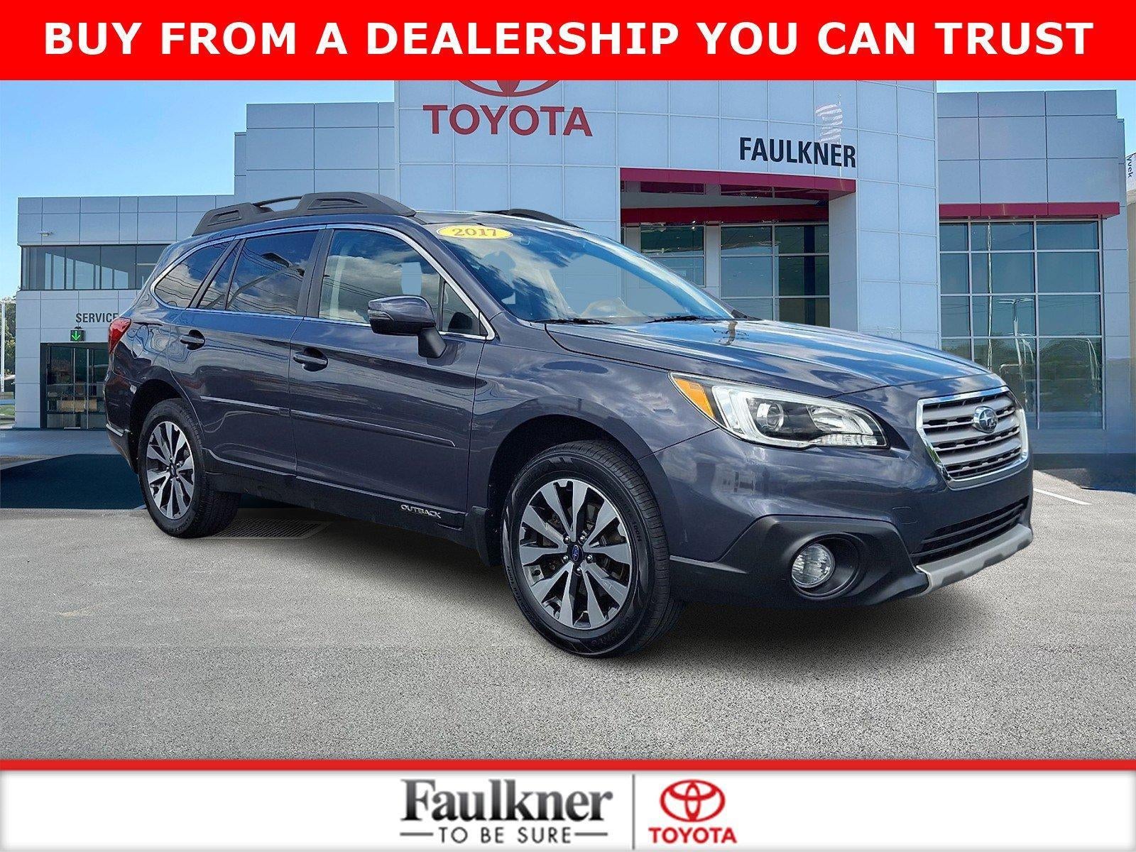 2017 Subaru Outback 2.5i Limited