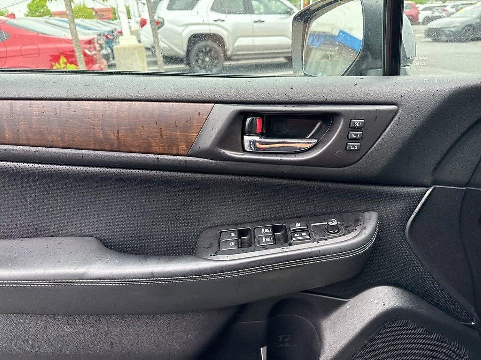 2017 Subaru Outback 2.5i Limited