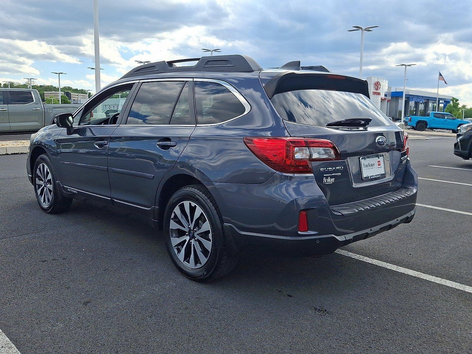 2017 Subaru Outback 2.5i Limited