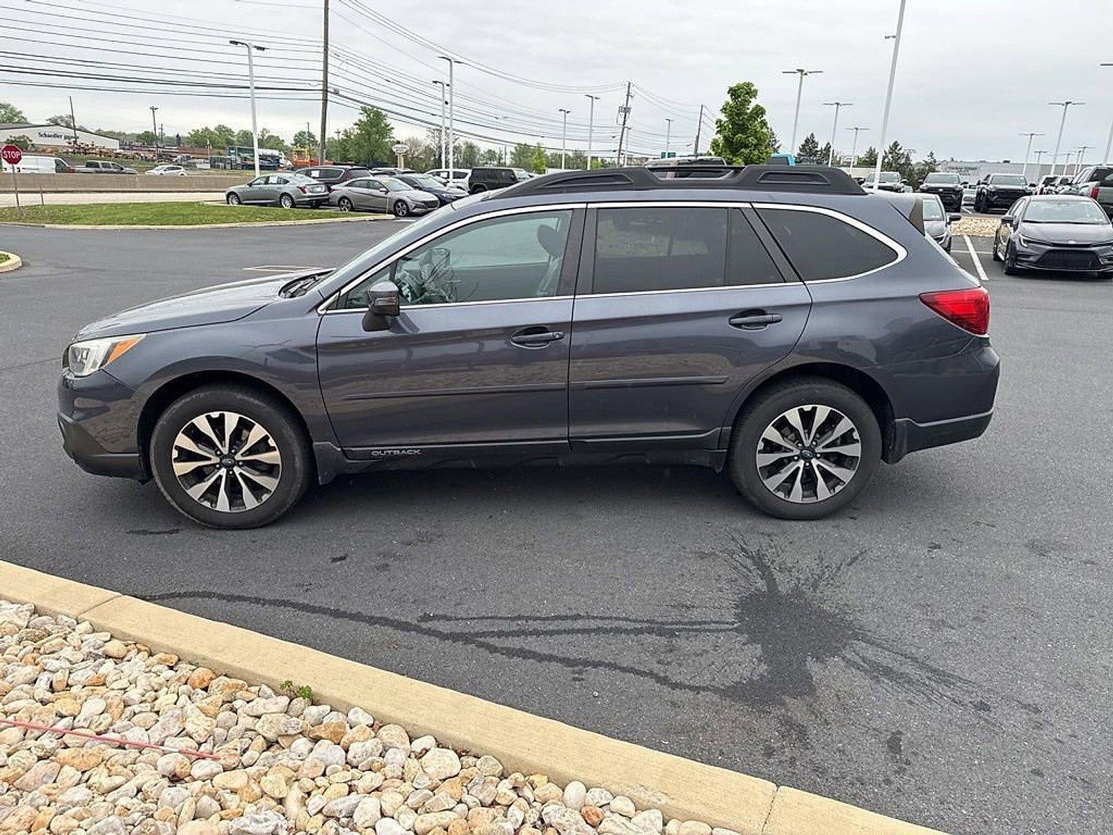 2017 Subaru Outback 2.5i Limited