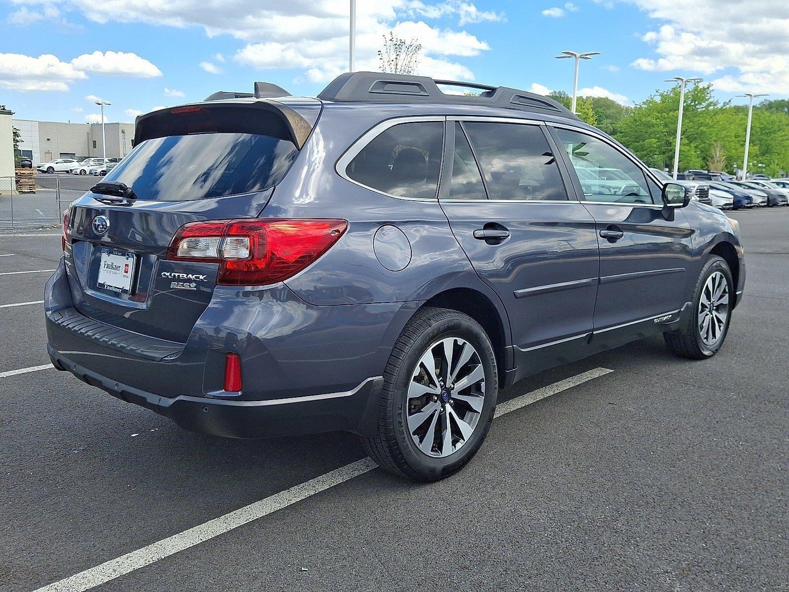 2017 Subaru Outback 2.5i Limited