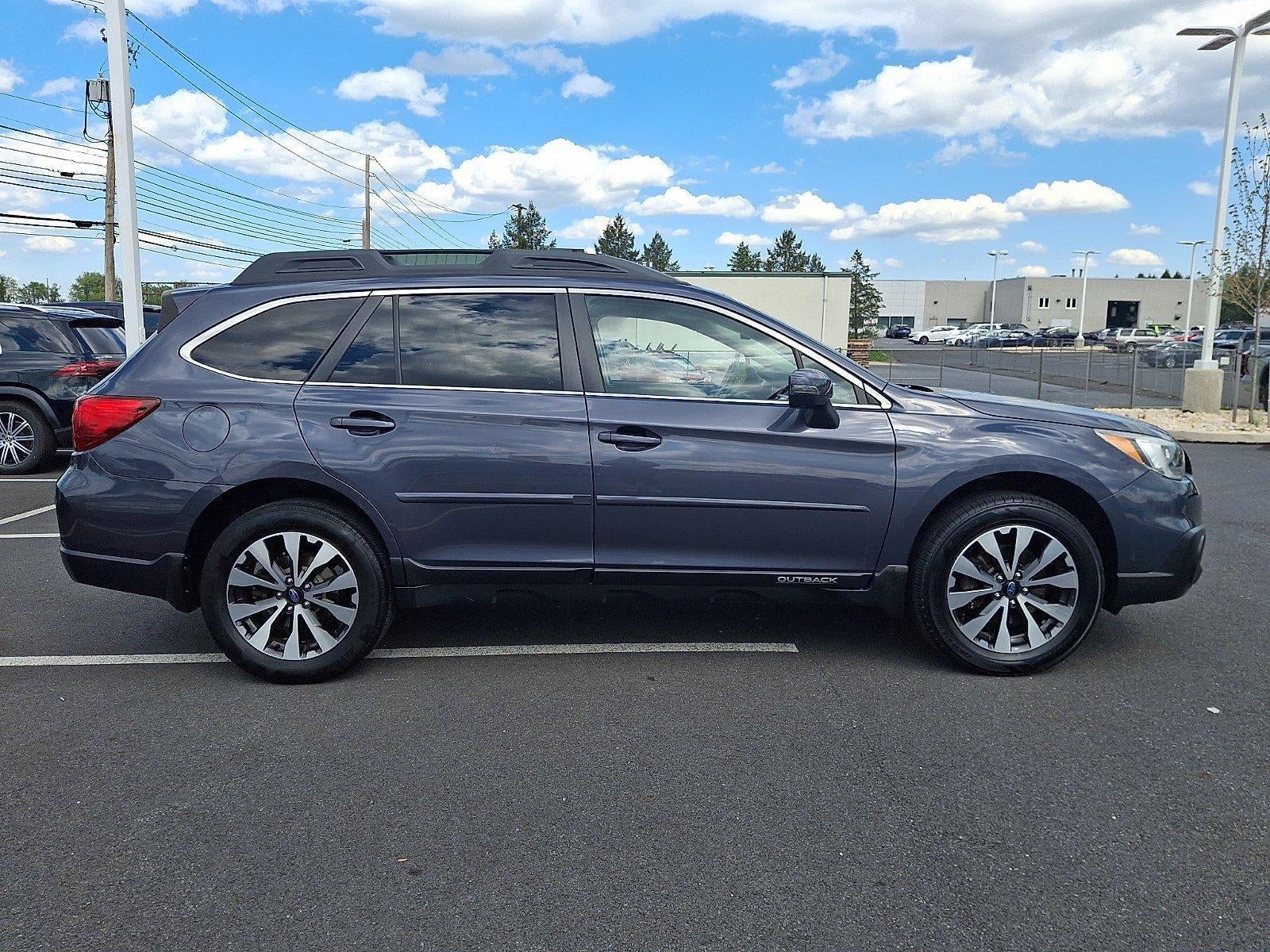 2017 Subaru Outback 2.5i Limited