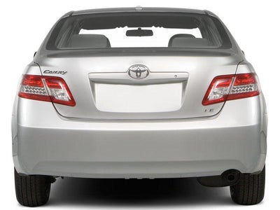 2011 Toyota Camry 4dr Sdn I4 Auto SE (Natl)