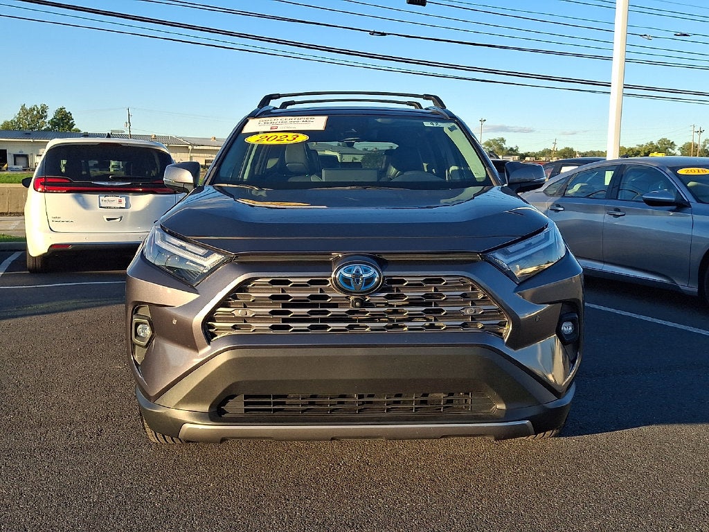 2023 Toyota RAV4 Hybrid Limited
