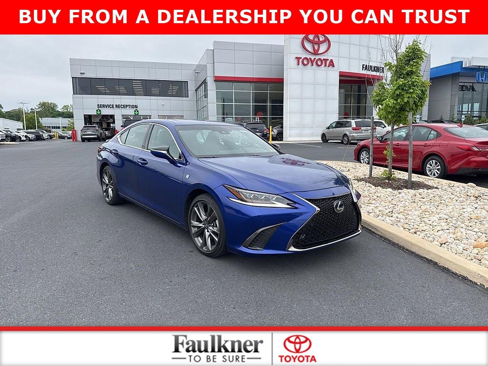 2019 Lexus ES 350 F Sport FWD