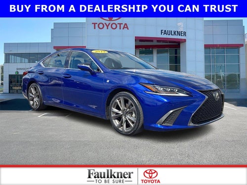 2019 Lexus ES 350 F Sport FWD
