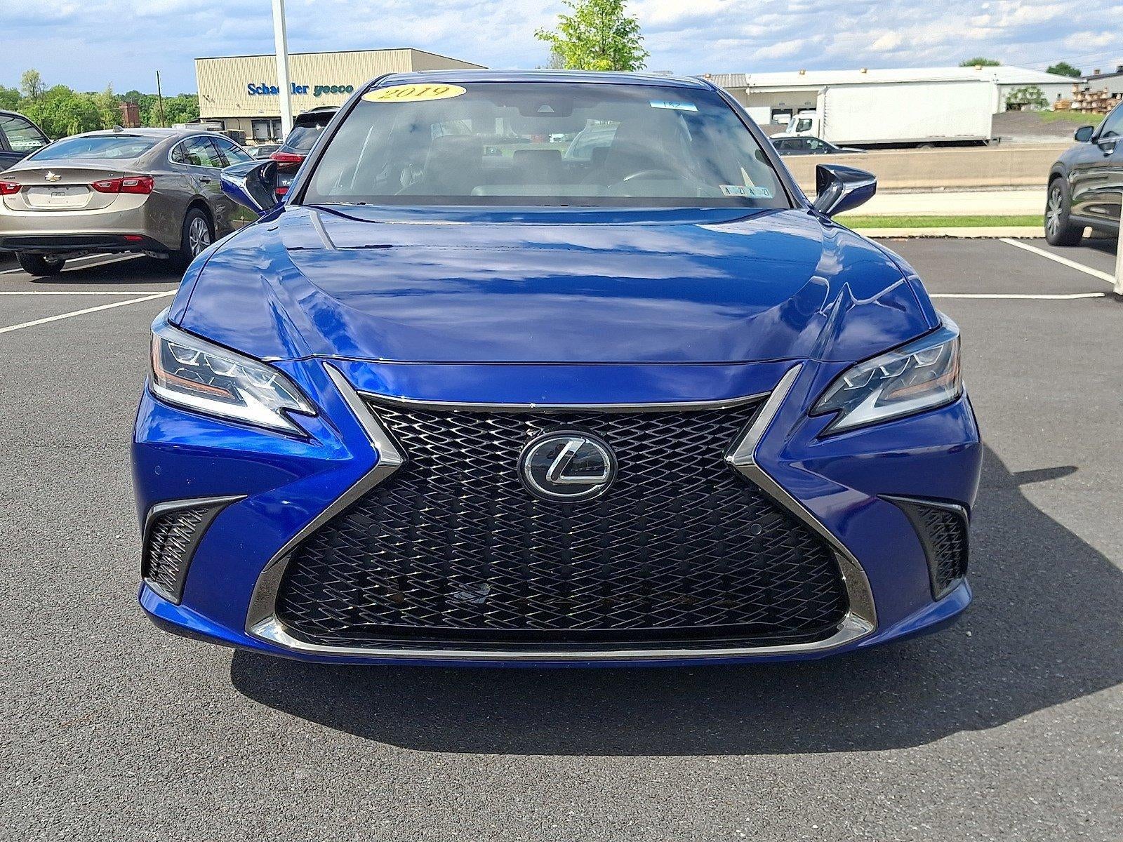 2019 Lexus ES 350 F Sport FWD