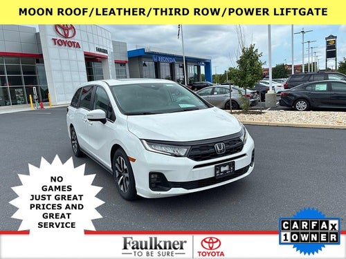 2025 Honda Odyssey EX-L Auto
