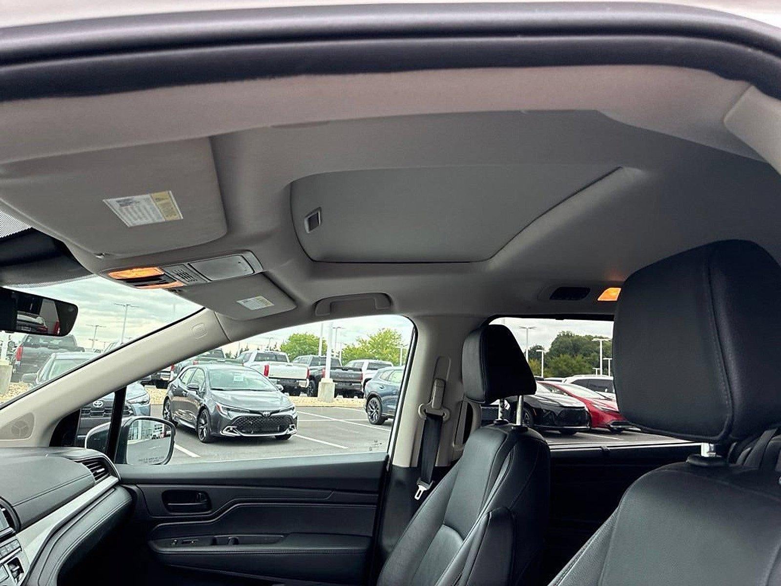 2025 Honda Odyssey EX-L Auto