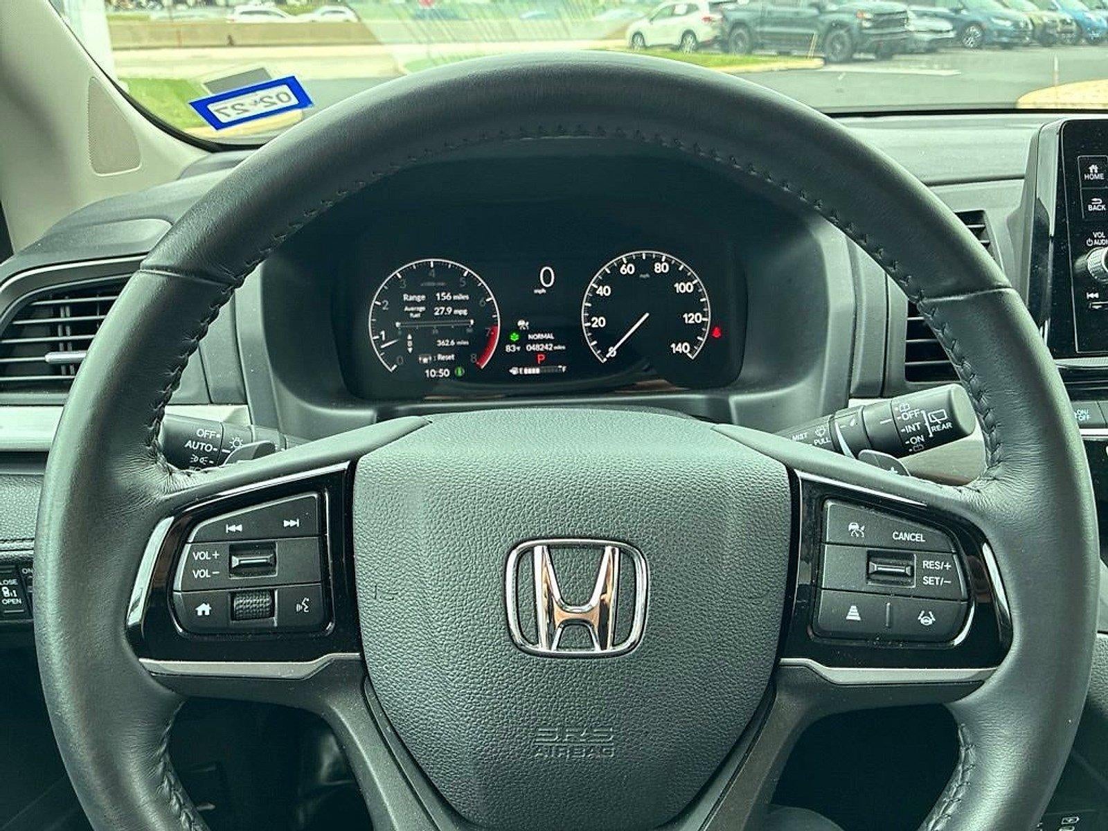 2025 Honda Odyssey EX-L Auto
