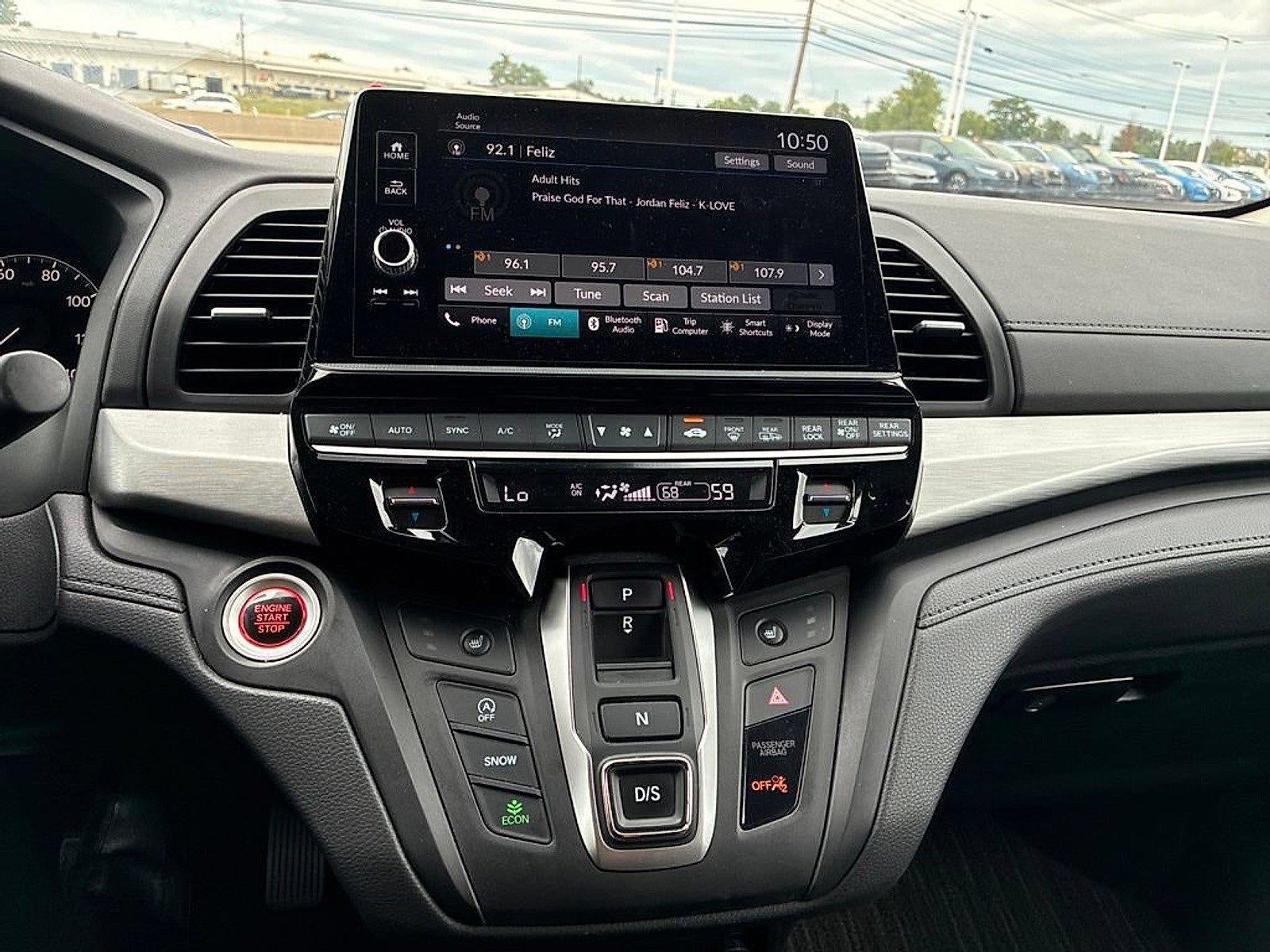 2025 Honda Odyssey EX-L Auto