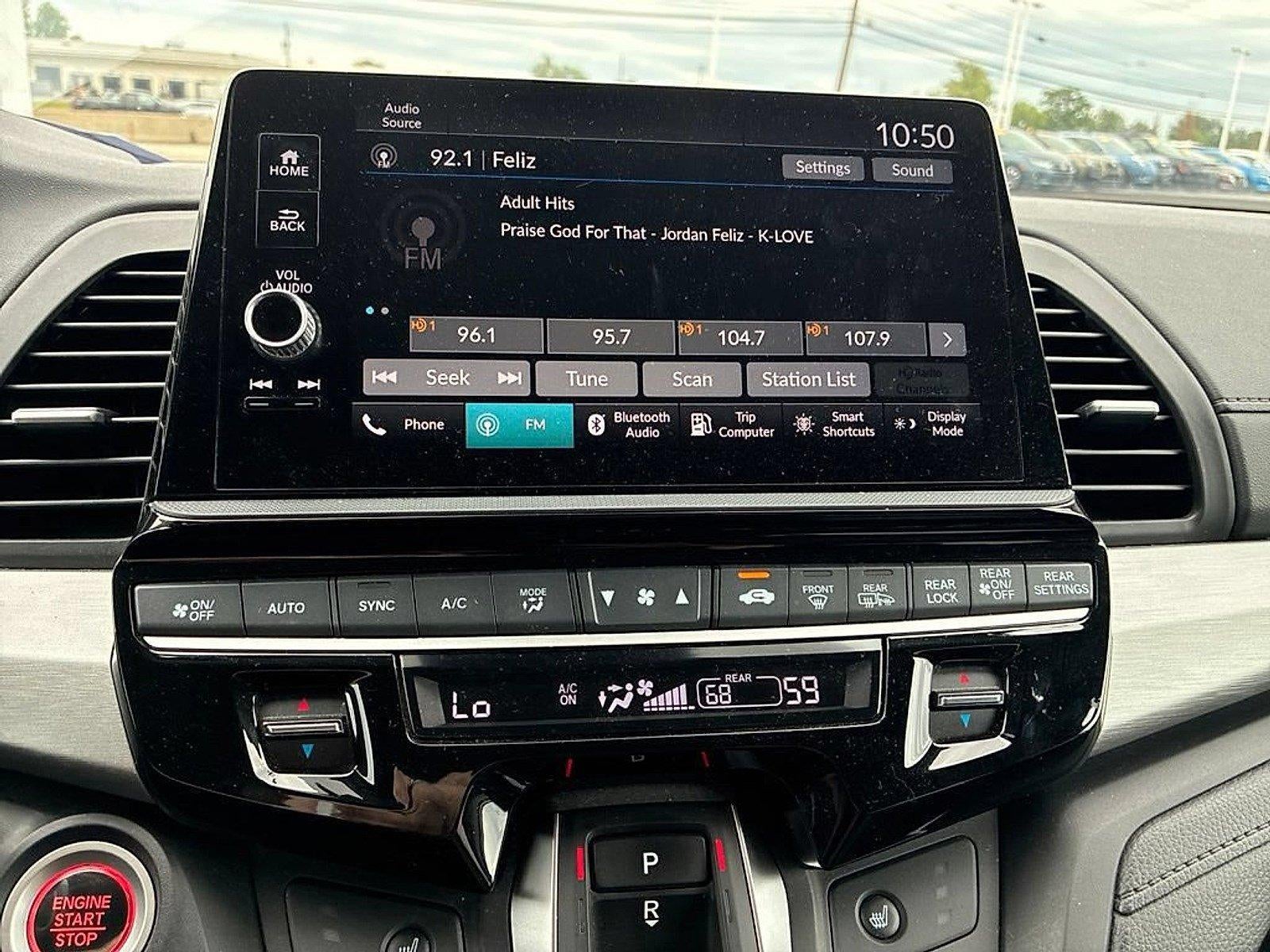 2025 Honda Odyssey EX-L Auto