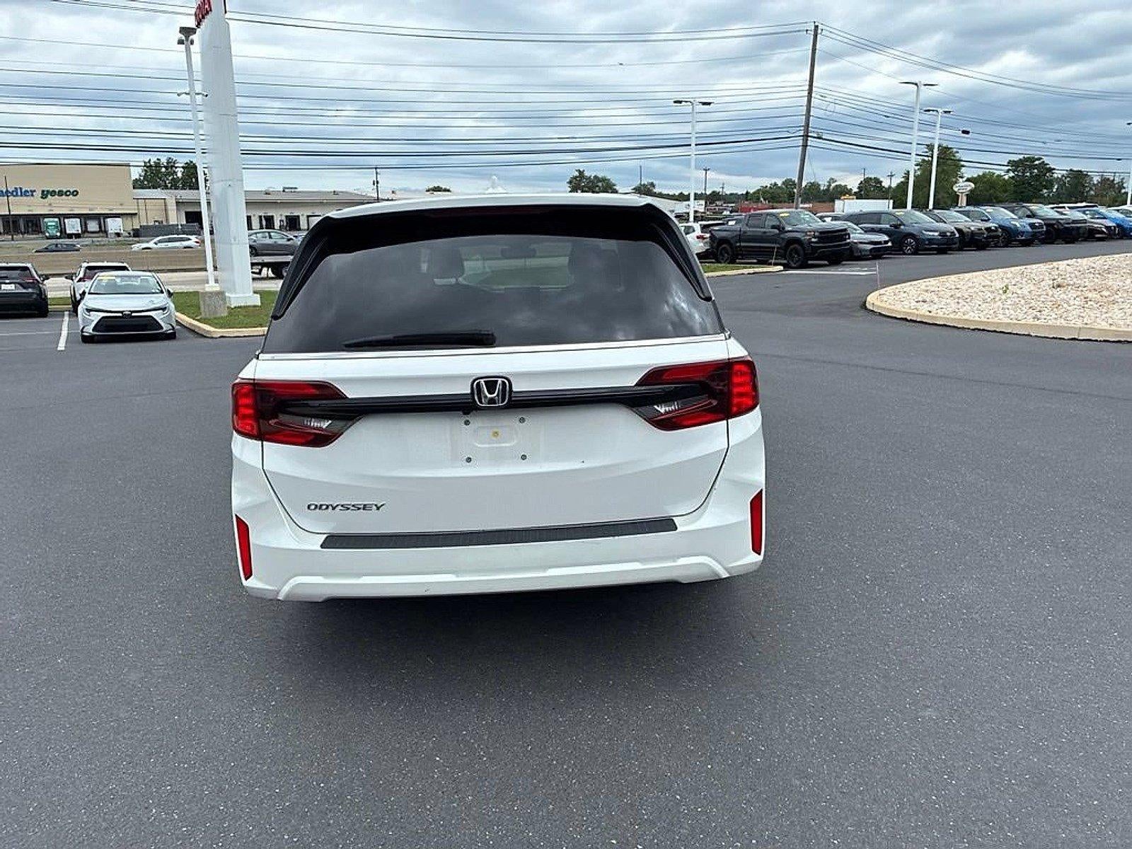 2025 Honda Odyssey EX-L Auto