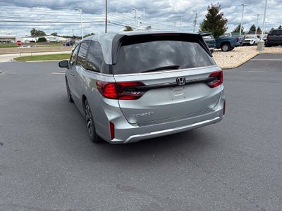 2025 Honda Odyssey EX-L
