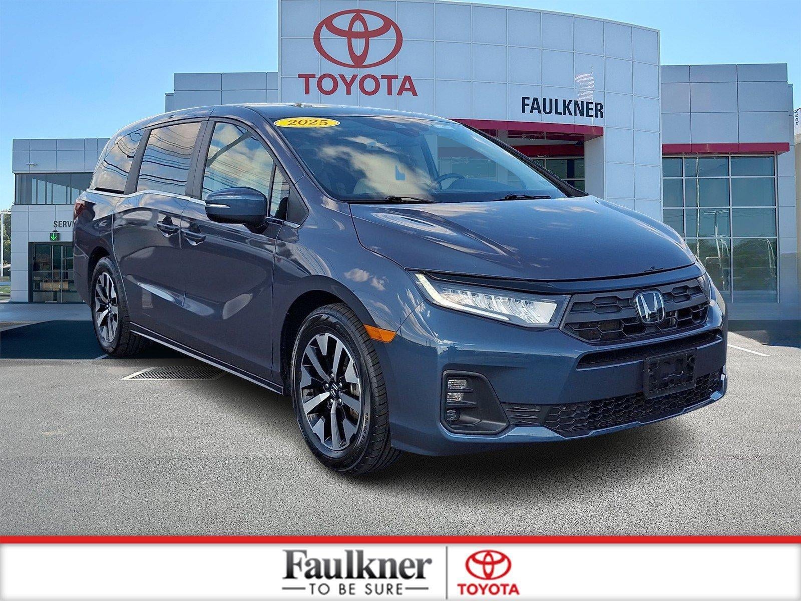 2025 Honda Odyssey EX-L Auto