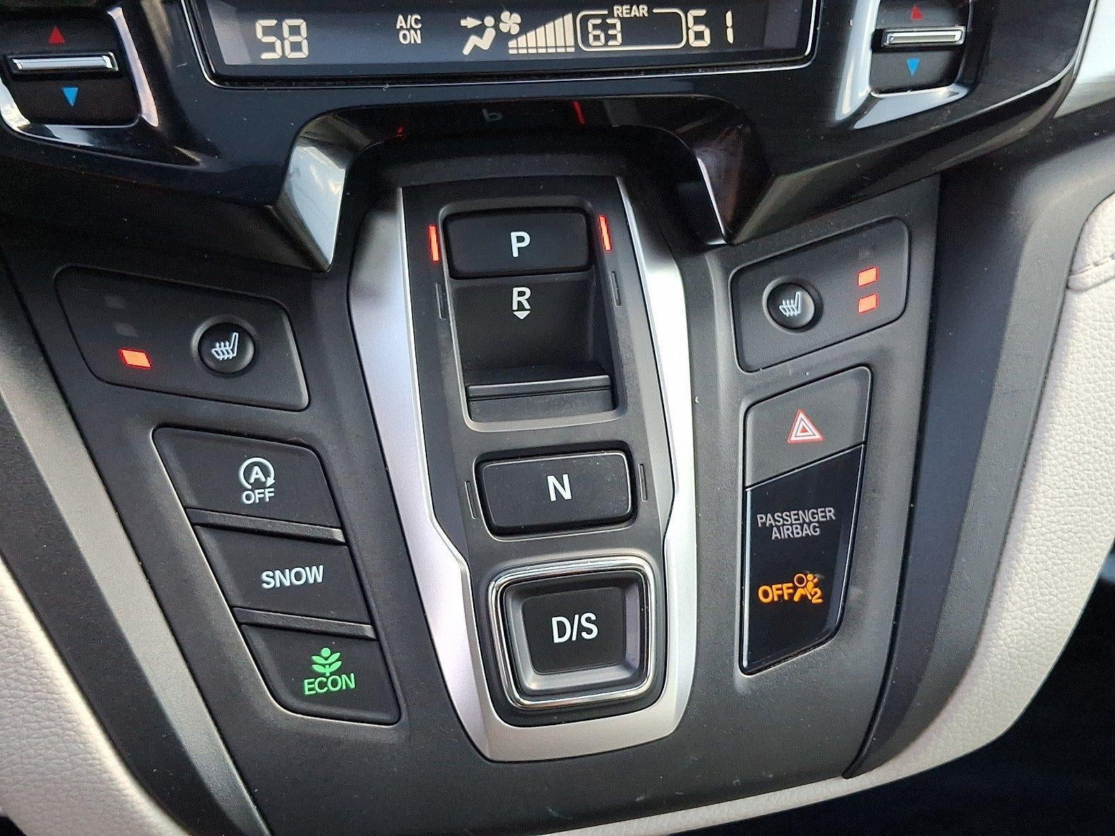 2025 Honda Odyssey EX-L Auto