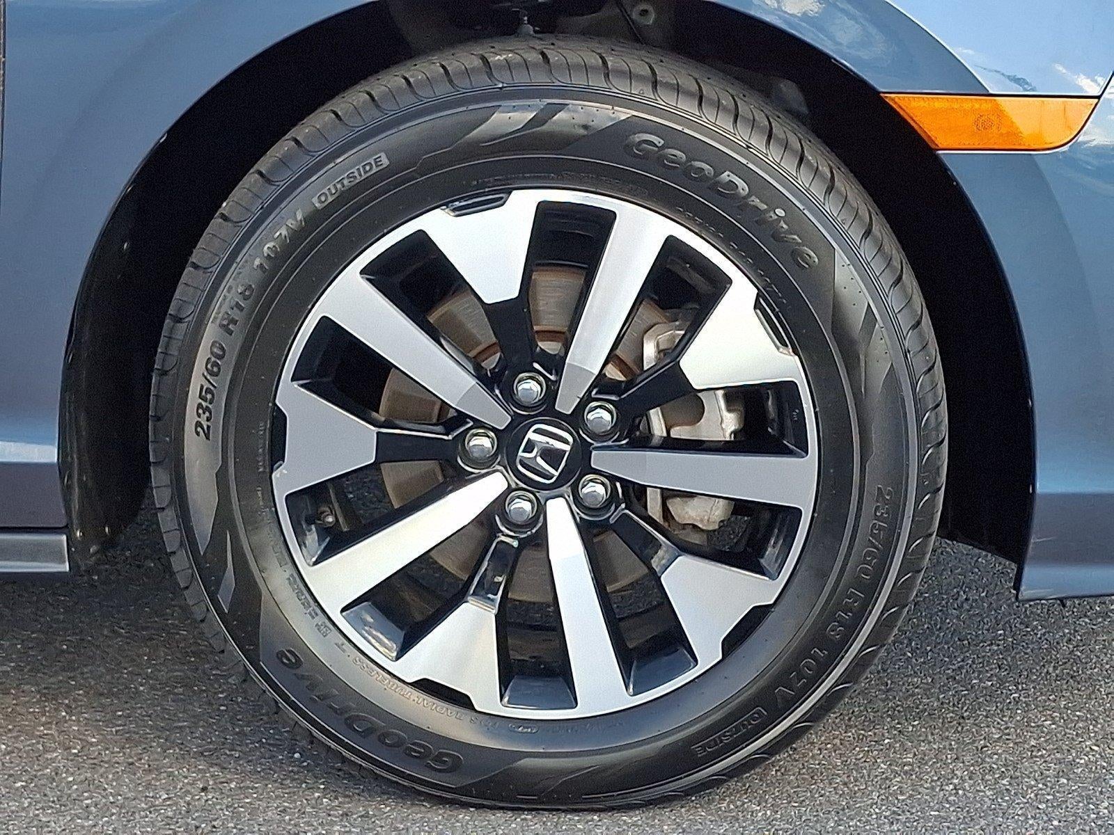 2025 Honda Odyssey EX-L Auto