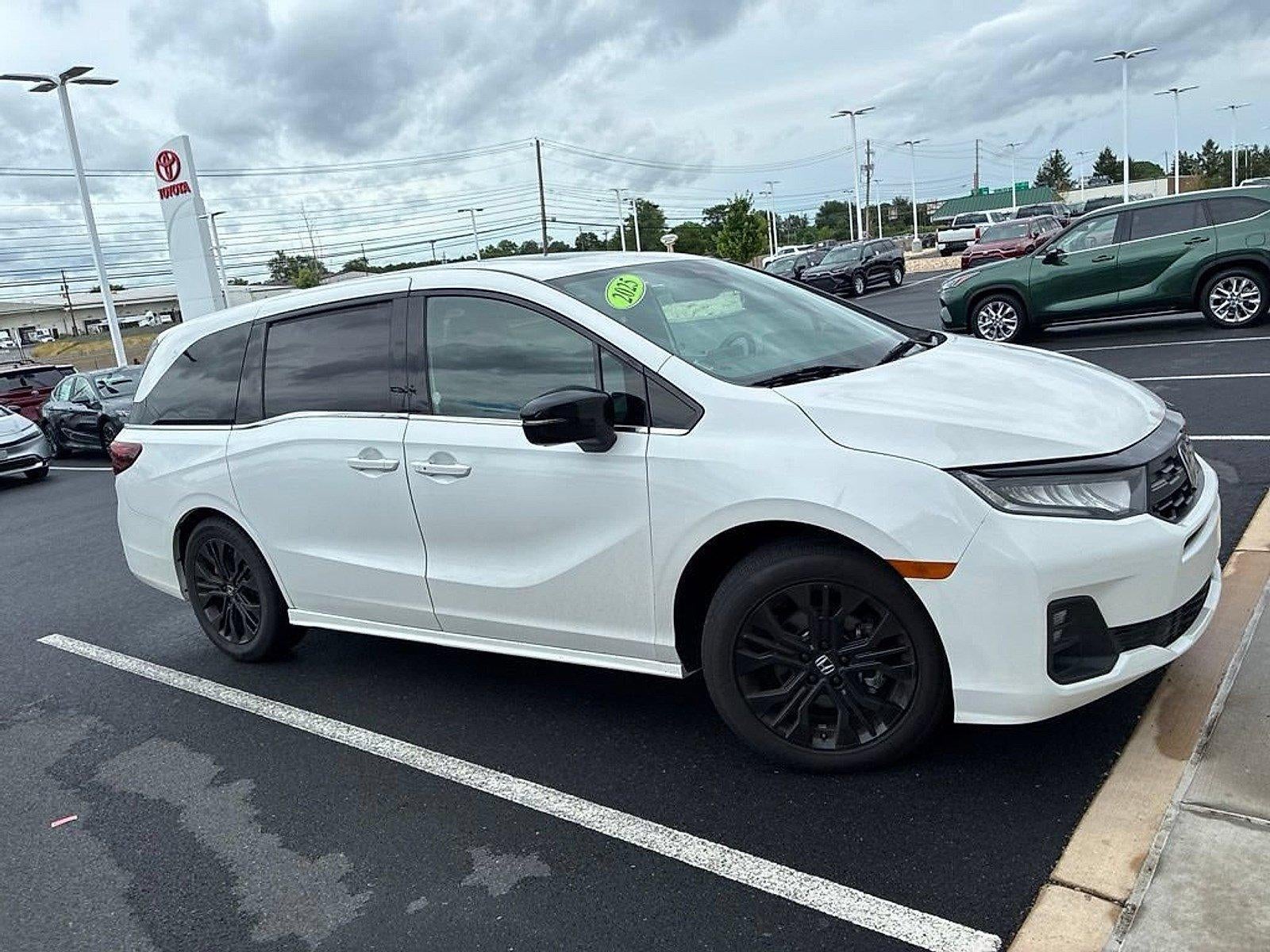 2025 Honda Odyssey Sport-L Auto