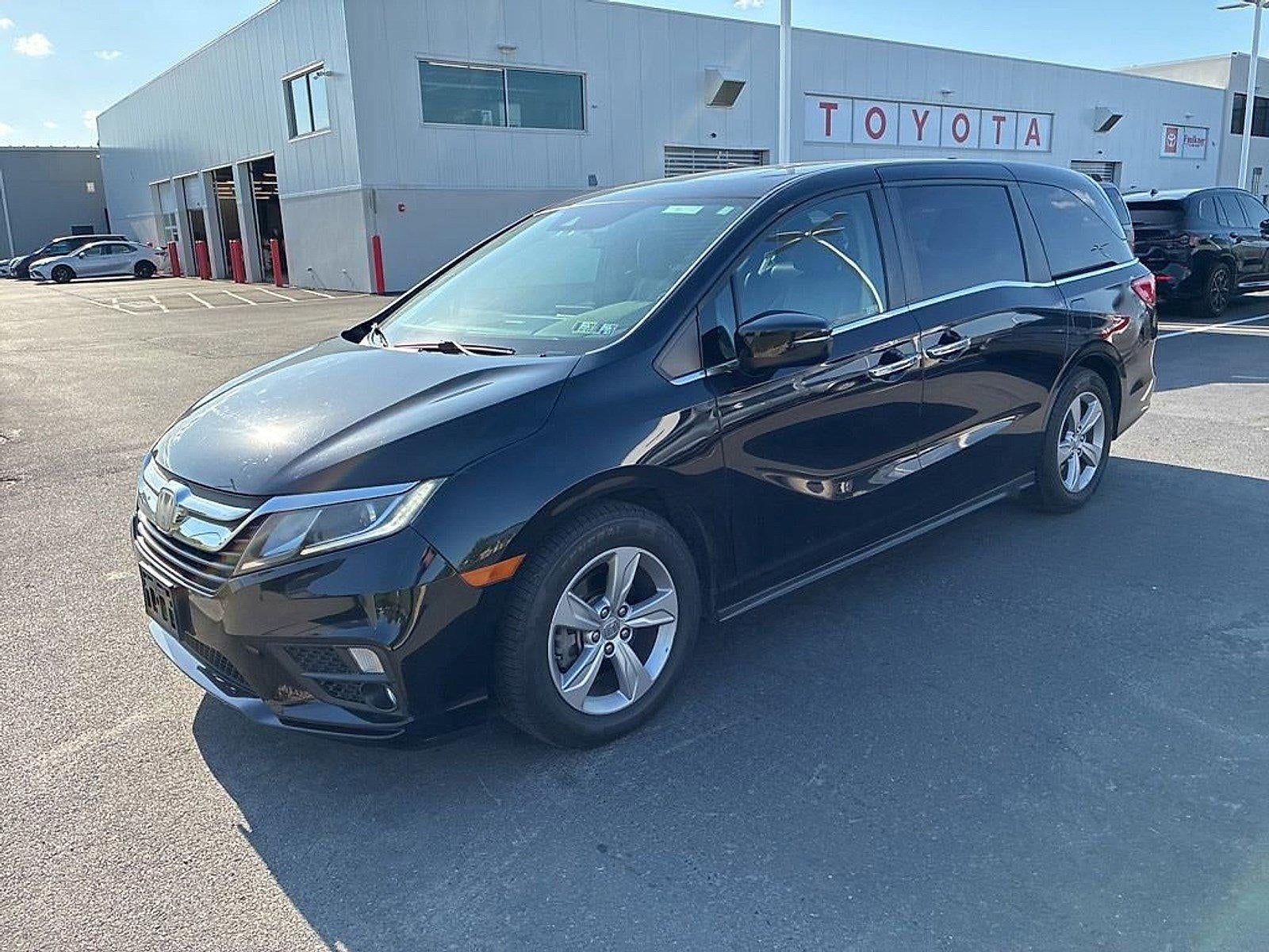 2020 Honda Odyssey EX-L Auto