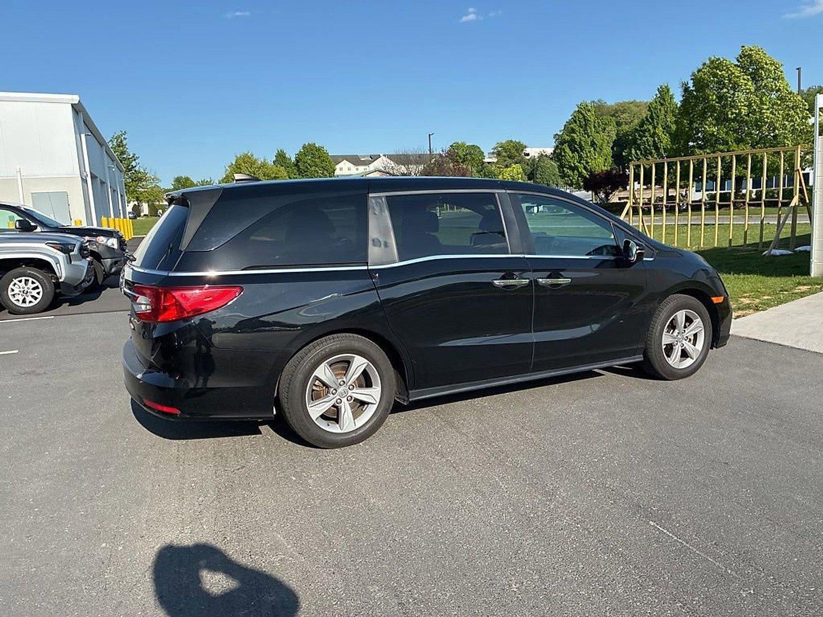 2020 Honda Odyssey EX-L Auto