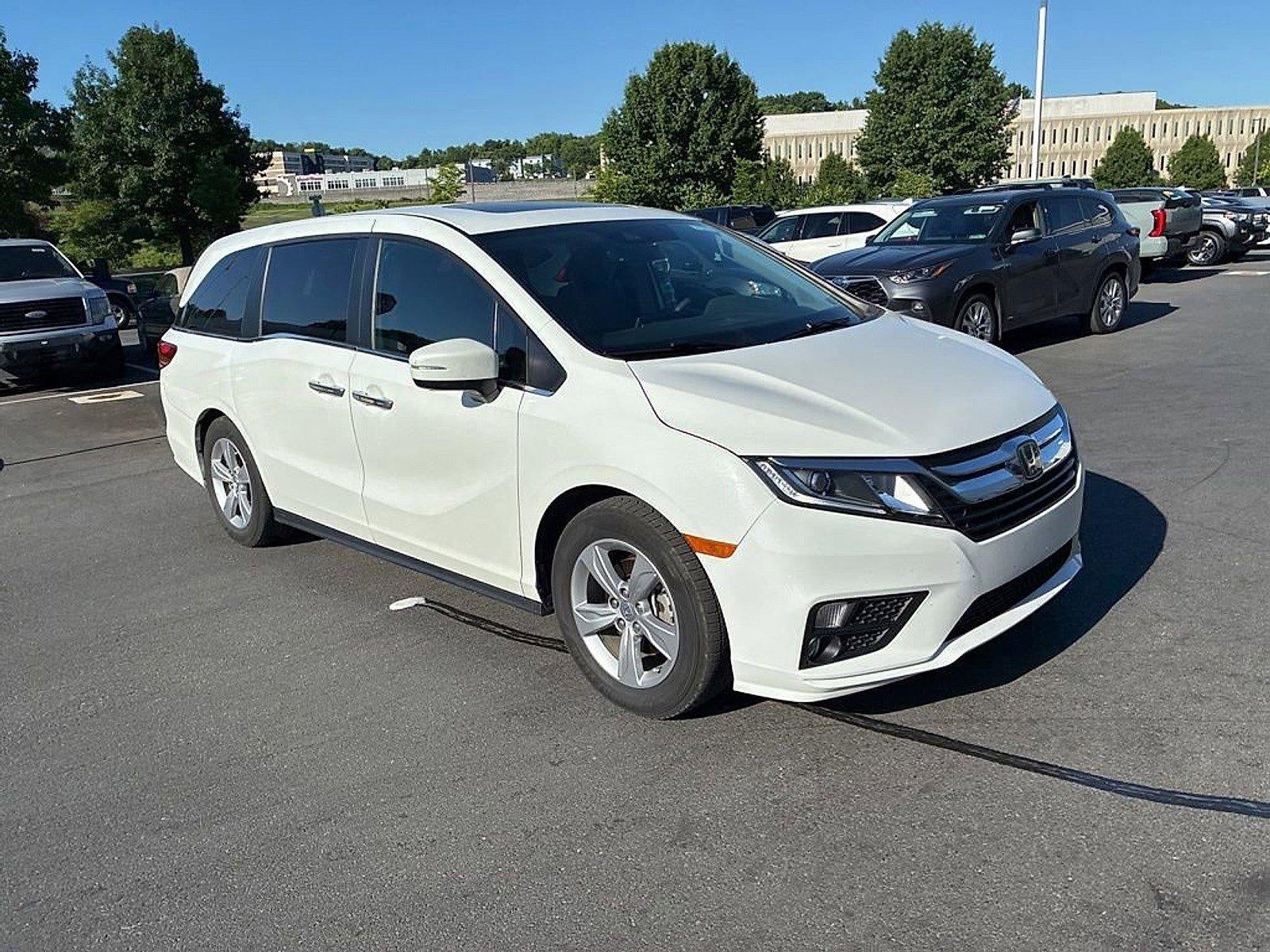 2020 Honda Odyssey EX-L Auto