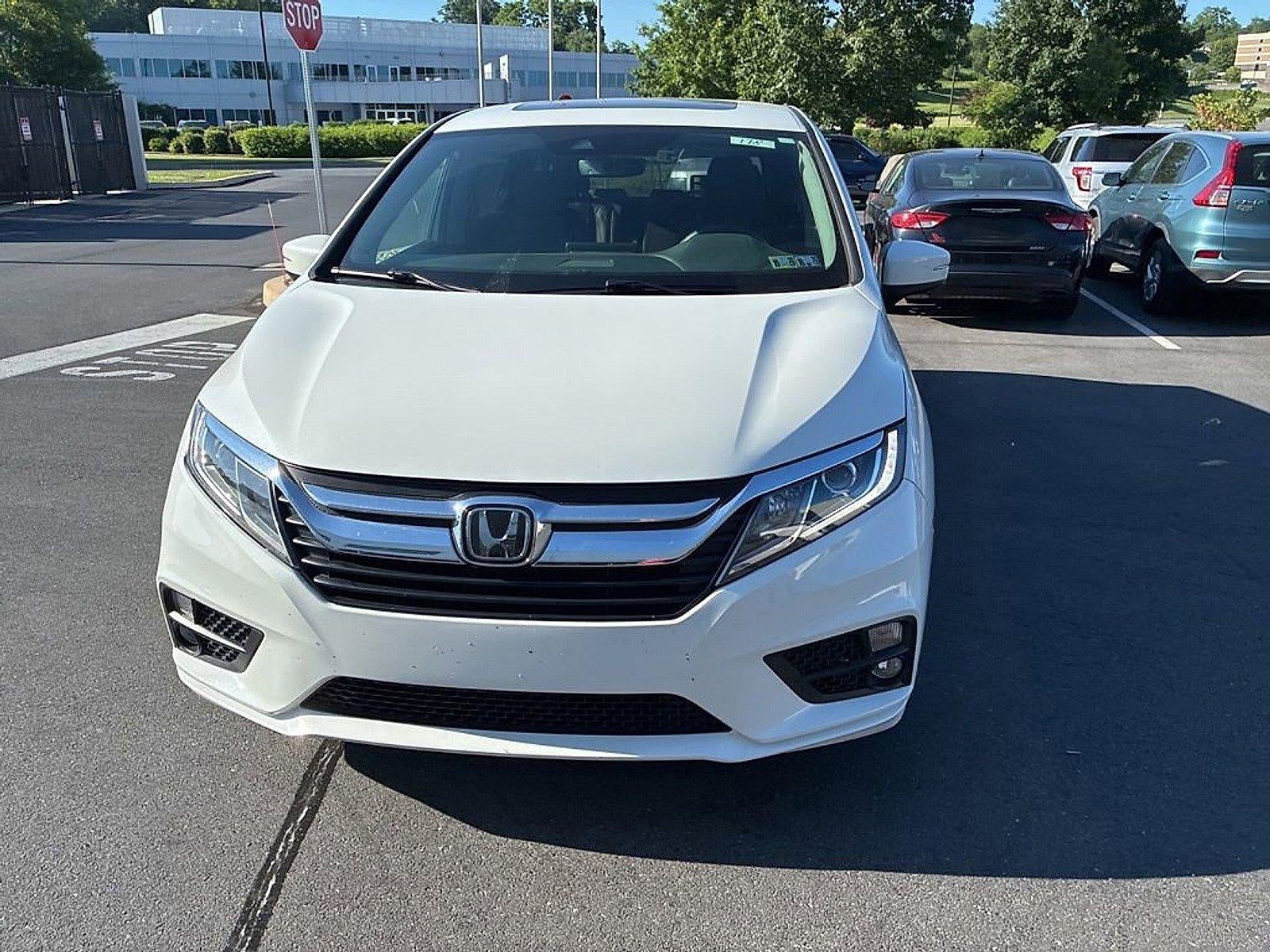 2020 Honda Odyssey EX-L Auto