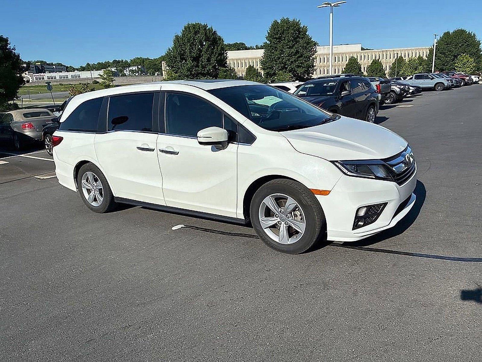 2020 Honda Odyssey EX-L Auto