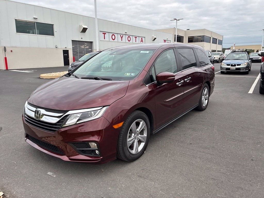 2020 Honda Odyssey EX-L